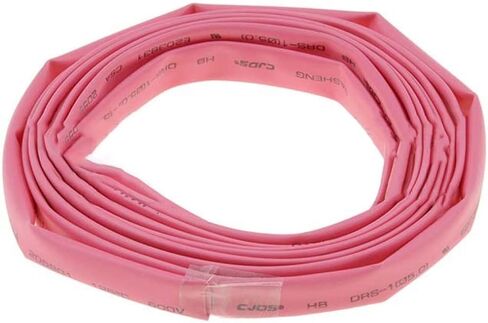 Karparts360 لفورد رينجر 2001-2011 أنابيب تقلص الحرارة | الأحمر | 3/8 بوصات أقصى قطر | 3/16 بوصة الحد الأدنى للقطر | 8 أقدام في 3/16 بوصة نطاق معرف النطاق in Saudi Arabia
