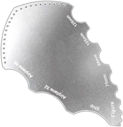 Hobby Model Line Scraper Easy Cutting Board, Paper Masking Tape Stencil Cutting Tool in Saudi Arabia