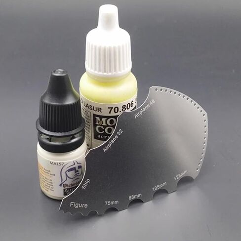 Hobby Model Line Scraper Easy Cutting Board, Paper Masking Tape Stencil Cutting Tool in Saudi Arabia