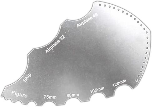 Hobby Model Line Scraper Easy Cutting Board, Paper Masking Tape Stencil Cutting Tool in Saudi Arabia