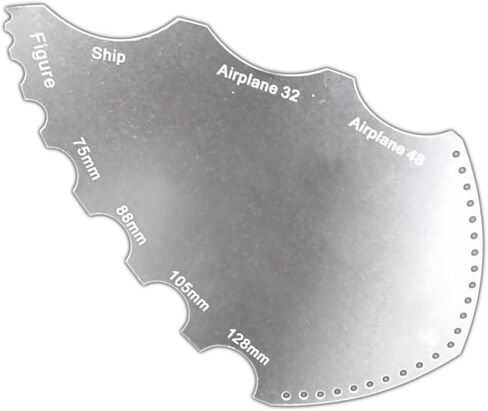 Hobby Model Line Scraper Easy Cutting Board, Paper Masking Tape Stencil Cutting Tool in Saudi Arabia