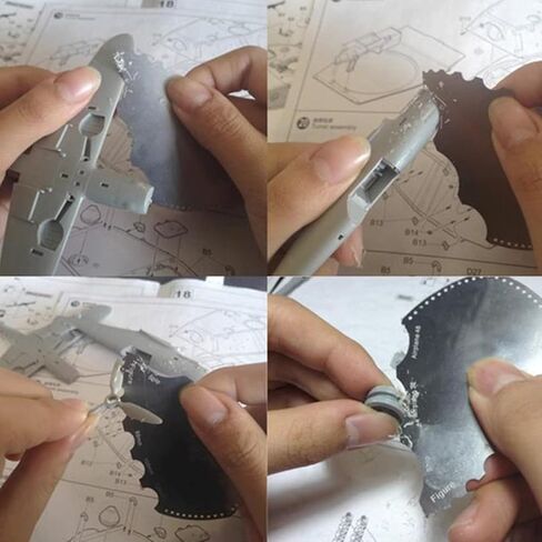 Hobby Model Line Scraper Easy Cutting Board, Paper Masking Tape Stencil Cutting Tool in Saudi Arabia