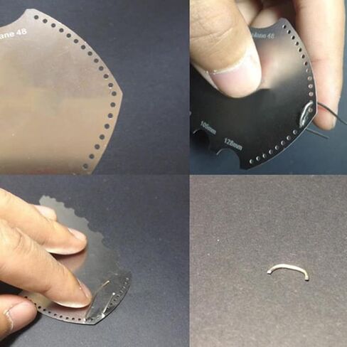 Hobby Model Line Scraper Easy Cutting Board, Paper Masking Tape Stencil Cutting Tool in Saudi Arabia