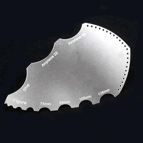 Hobby Model Line Scraper Easy Cutting Board, Paper Masking Tape Stencil Cutting Tool in Saudi Arabia
