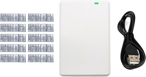 UHF RFID Reader Writer USB RFID Reader + 10 TACS 860-960MHz ، UHF reader reader in Kuwait