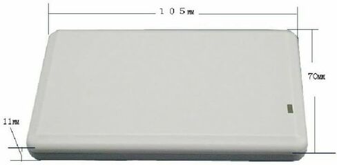 UHF RFID Reader Writer USB RFID Reader + 10 TACS 860-960MHz ، UHF reader reader in Kuwait
