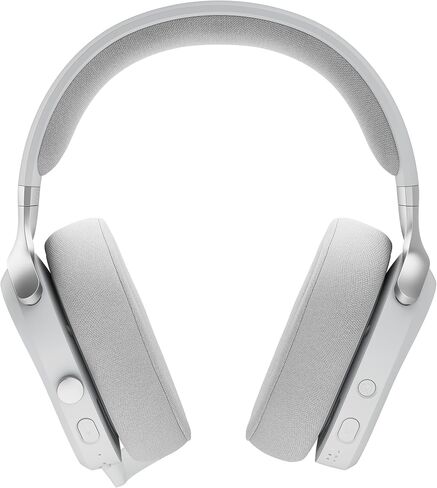 Fractal Design Scape Light - Wireless PC Gaming Headset - Detachable Flip-to-Mute Microphone with Noise Cancellation - Battery Life Up to 40 Hours - Configurable Ambient Lighting - Gray in Saudi Arabia