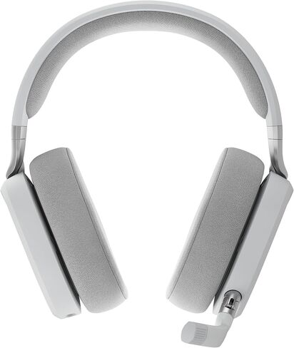 Fractal Design Scape Light - Wireless PC Gaming Headset - Detachable Flip-to-Mute Microphone with Noise Cancellation - Battery Life Up to 40 Hours - Configurable Ambient Lighting - Gray in Saudi Arabia
