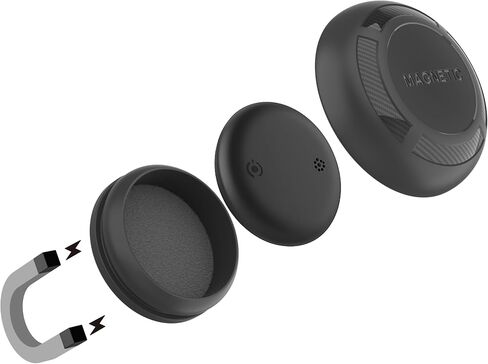 Mini GPS Tracker للمركبات - يعمل مع Apple Find My ، بدون رسوم شهرية ، جهاز تعقب السيارات المغناطيسي المخفي لتتبع موقع السيارة (iOS فقط) in Saudi Arabia