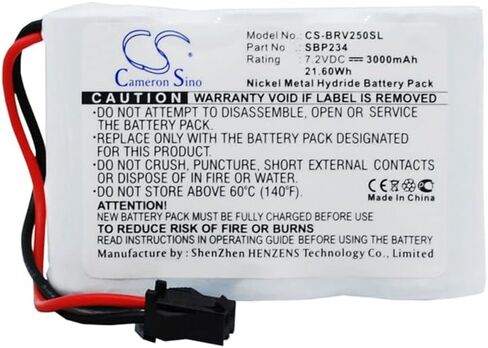 VI Vintrons Battery for Birddog الإصدار 2.5 ، الإصدار 3 ، الإصدار 4 ، SBP234 ، in Saudi Arabia