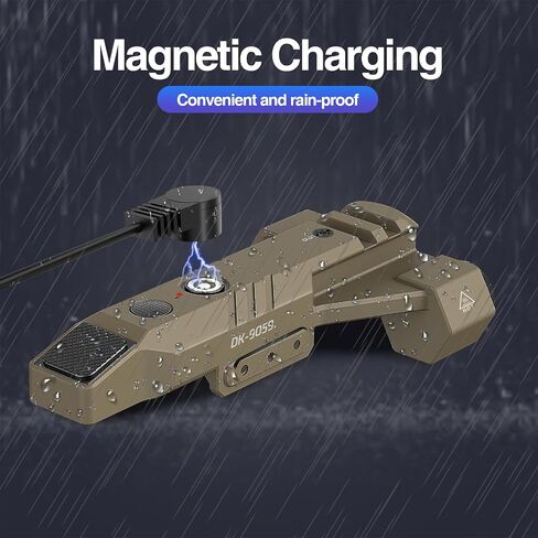 Darkfang 1450 Lumen تكتيكي المصباح مع التحرير والسرد الأخضر ليزر شعاع ، مصباح سلاح قابلية للتصميم منخفضة التصميم لبيكاتيني سكة حديد in Kuwait