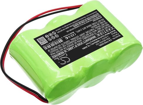VI VINTRONS Battery for Yamaha PRCX, QRCX, RCX142, RCX143, RCX144, RCX40 Robot Controllers, KS4-M53G0-101, in Saudi Arabia