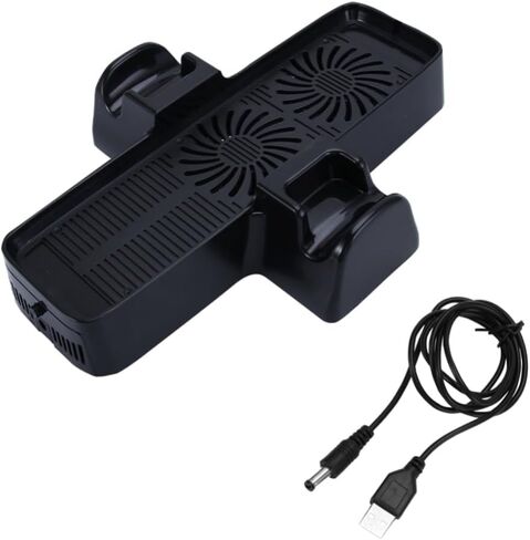 Garneck 1pc Cooling Fan Bracket for Temperature Control Gamer Cooling Fan Stand Console Accessory for Enhanced Performance and Safety in Saudi Arabia