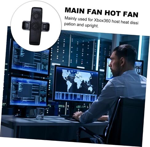 Garneck 1pc Cooling Fan Bracket for Temperature Control Gamer Cooling Fan Stand Console Accessory for Enhanced Performance and Safety in Saudi Arabia