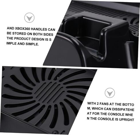 Garneck 1pc Cooling Fan Bracket for Temperature Control Gamer Cooling Fan Stand Console Accessory for Enhanced Performance and Safety in Saudi Arabia
