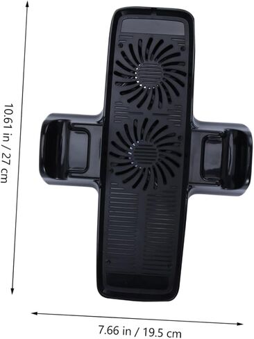 Garneck 1pc Cooling Fan Bracket for Temperature Control Gamer Cooling Fan Stand Console Accessory for Enhanced Performance and Safety in Saudi Arabia
