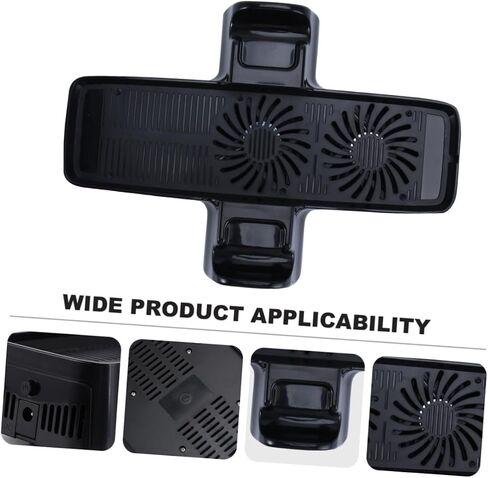 Garneck 1pc Cooling Fan Bracket for Temperature Control Gamer Cooling Fan Stand Console Accessory for Enhanced Performance and Safety in Saudi Arabia