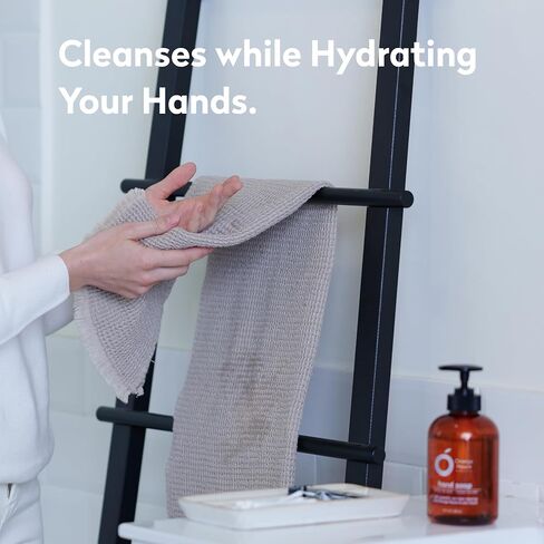 Orange House Natural Liquid Hand Soap مع زيت برتقالي من فئة الطعام ، خالية من القسوة ، ناعمة وترطيب ، 12 أوقية in Kuwait
