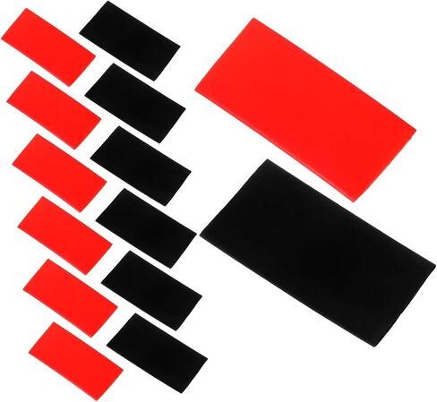 PRETYZOOM 60pcs Heat Shrink Tube Kit Fire Resistant Insulated Electrical Wire Sleeve for Automotive Audio Modification Color Coded for Easy Installation Reliable Protection for Home and in Saudi Arabia