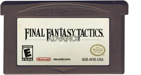 تقدم Final Fantasy Tactics Advance (متجدد) in Saudi Arabia