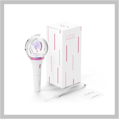 STAYC Official Lightstick Fanlight Light Stick with Tracking Sealed in Saudi Arabia