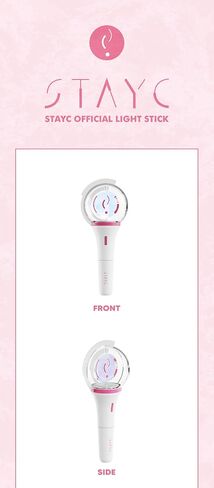 STAYC Official Lightstick Fanlight Light Stick with Tracking Sealed in Saudi Arabia