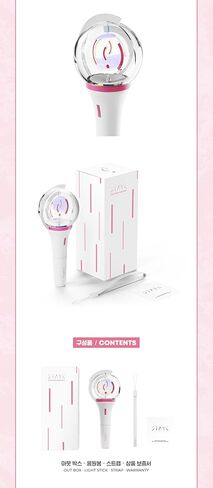 STAYC Official Lightstick Fanlight Light Stick with Tracking Sealed in Saudi Arabia