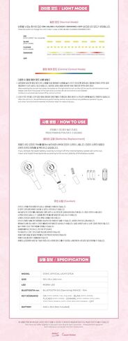 STAYC Official Lightstick Fanlight Light Stick with Tracking Sealed in Saudi Arabia