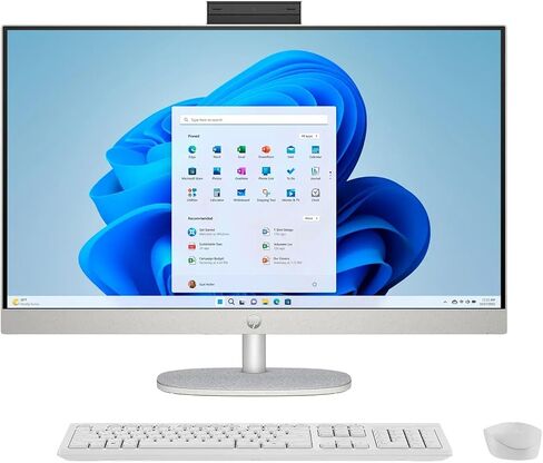 HP 27 "شاشة تعمل باللمس All-In-One-Windows 11 Pro PC للأعمال والمنزل ، عرض LED مضاد لـ FHD ، 27 بوصة ، Entel 12-Core Ultra 7 155U ، ارتفاع قابل للتعديل ، كاميرا FHD IR ، 16 جيجابايت DDR5 | 1 TB SSD in Saudi Arabia