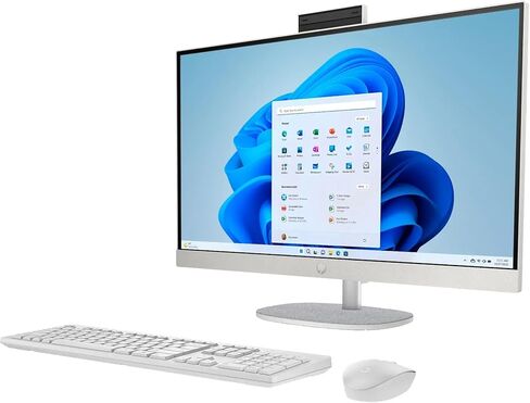 HP 27 "شاشة تعمل باللمس All-In-One-Windows 11 Pro PC للأعمال والمنزل ، عرض LED مضاد لـ FHD ، 27 بوصة ، Entel 12-Core Ultra 7 155U ، ارتفاع قابل للتعديل ، كاميرا FHD IR ، 16 جيجابايت DDR5 | 1 TB SSD in Saudi Arabia
