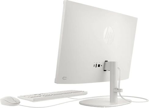HP All-In-One كمبيوتر سطح المكتب ، 21.5 "عرض FHD ، معالج Intel Celeron J4025 ، ذاكرة الوصول العشوائي 32 جيجابايت ، 1 تيرابايت SSD ، كاميرا الويب ، HDMI ، RJ-45 ، Wi-Fi 6 ، USB-C ، لوحة المفاتيح السلكية والماوس ، Windows 11 Home in Saudi Arabia
