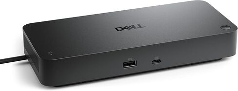 Dell Pro Smart Dock SD25-محطة USB-C مع شحن 130 واط ، ودعم 4 شاشات ، HDMI 2.1 ، Dual DP 1.4 ، إدارة Wi-Fi ، 2.5GBE Ethernet ، تصميم مستدام in Saudi Arabia