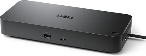 Dell Pro Smart Dock SD25-محطة USB-C مع شحن 130 واط ، ودعم 4 شاشات ، HDMI 2.1 ، Dual DP 1.4 ، إدارة Wi-Fi ، 2.5GBE Ethernet ، تصميم مستدام in Saudi Arabia