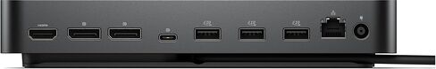 Dell Pro Smart Dock SD25-محطة USB-C مع شحن 130 واط ، ودعم 4 شاشات ، HDMI 2.1 ، Dual DP 1.4 ، إدارة Wi-Fi ، 2.5GBE Ethernet ، تصميم مستدام in Saudi Arabia