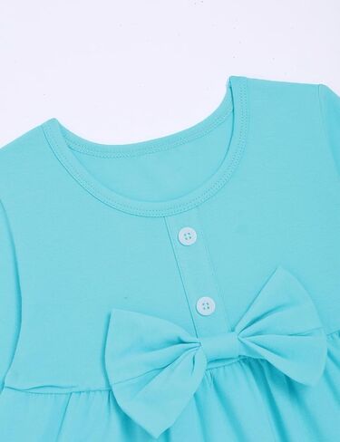 oklady Toddler Baby Girl Clothes Solid Color Ruffle Tops Floral Pants with Headband Fall Winter Cute Girl Outfits in Kuwait