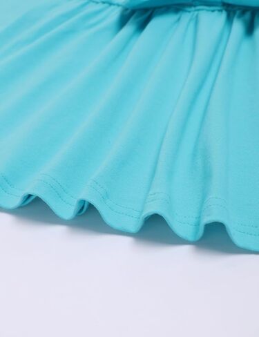 oklady Toddler Baby Girl Clothes Solid Color Ruffle Tops Floral Pants with Headband Fall Winter Cute Girl Outfits in Kuwait