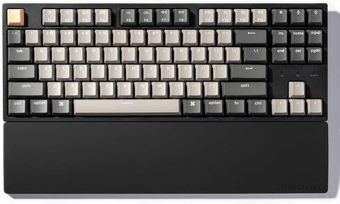 راحة معصم السيليكون المريح لـ Keychron K8 / K8 الإصدار 2 / K8 Pro / K8 Max / C1 / C1 Pro / L4 ، 14.09 in Saudi Arabia