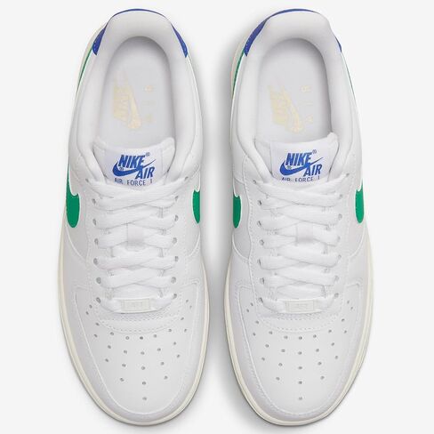 Nike Air Force 1 Low Womens White Game Royal Stadium Green Size 6 in Kuwait
