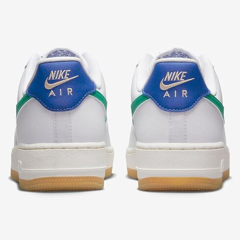 Nike Air Force 1 Low Womens White Game Royal Stadium Green Size 6 in Kuwait