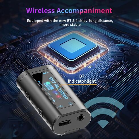 Denash Audio Interface للغيتار ، بطاقة صوت التسجيل الصغيرة المحمولة للبث المباشر لأجهزة الهواتف الذكية ، والتوصيل والتشغيل in Kuwait
