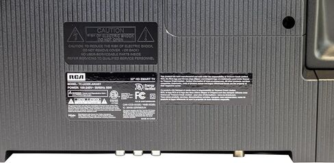 RCA 32 بوصة HD Smart Google TV ، عرض LED بدون إطار مع HDR10 ، Wi-Fi و Bluetooth ، مساعد Google مدمج ، متوافق مع Alexa in Saudi Arabia