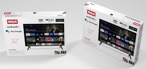 RCA 32 بوصة HD Smart Google TV ، عرض LED بدون إطار مع HDR10 ، Wi-Fi و Bluetooth ، مساعد Google مدمج ، متوافق مع Alexa in Saudi Arabia