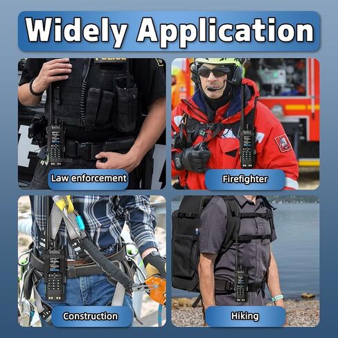 Baofeng DM32/UV32 Radio Holster ، Walkie Talkie Holder Holder Case UV-32 Belt Holder لـ DM32 UV32 in Saudi Arabia