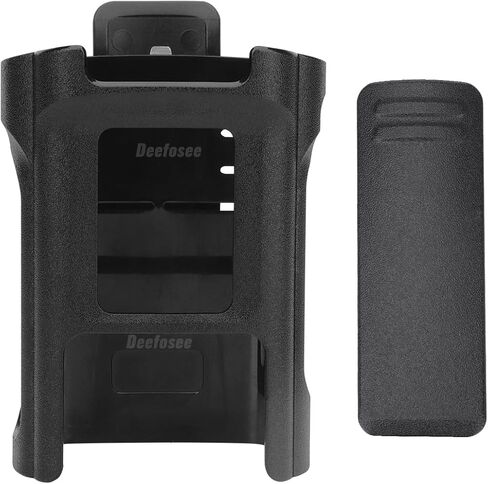Baofeng DM32/UV32 Radio Holster ، Walkie Talkie Holder Holder Case UV-32 Belt Holder لـ DM32 UV32 in Saudi Arabia