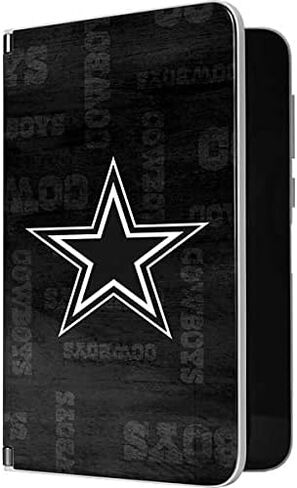 Skinit Tablet Schement Skin متوافق مع الثنائي السطحي - NFL Dallas Cowboys بالأبيض والرخص in Saudi Arabia