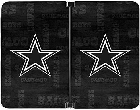Skinit Tablet Schement Skin متوافق مع الثنائي السطحي - NFL Dallas Cowboys بالأبيض والرخص in Saudi Arabia