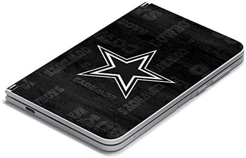 Skinit Tablet Schement Skin متوافق مع الثنائي السطحي - NFL Dallas Cowboys بالأبيض والرخص in Saudi Arabia