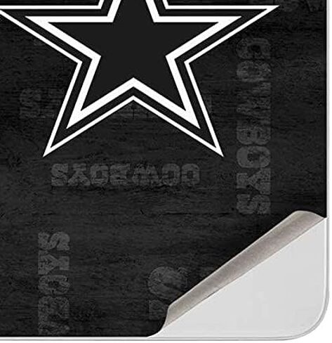 Skinit Tablet Schement Skin متوافق مع الثنائي السطحي - NFL Dallas Cowboys بالأبيض والرخص in Saudi Arabia