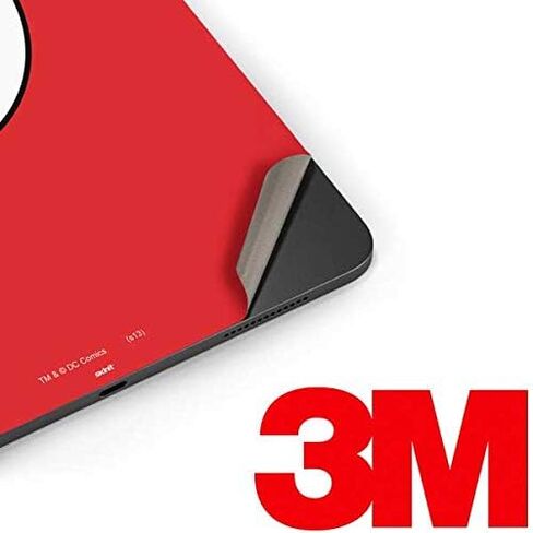 Skinit Skinit Tablet Skin متوافق مع iPad Pro 11in M4 (2024) - Comics مرخص رسميًا DC تصميم Flash Original Emblem in Saudi Arabia