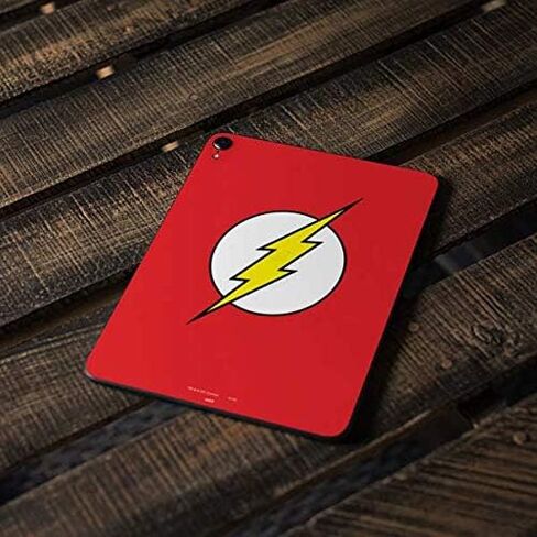 Skinit Skinit Tablet Skin متوافق مع iPad Pro 11in M4 (2024) - Comics مرخص رسميًا DC تصميم Flash Original Emblem in Saudi Arabia